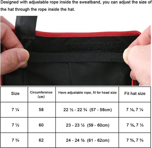 Vista 2 de Sombreros de algodón para hombre, gorra plana ajustable irlandesa