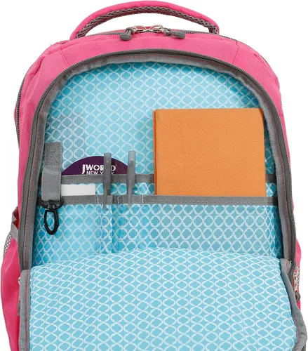 Vista 5 de J World New York Walkway Rolling Mochila