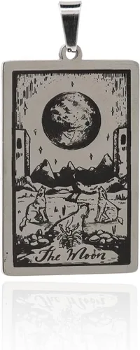 Vista 7 de Encantos para hacer joyas con tarjetas de tarot, exquisito collar de sol, dije de luna, suministros para hacer joyas de bricolaje 22 piezas/oro