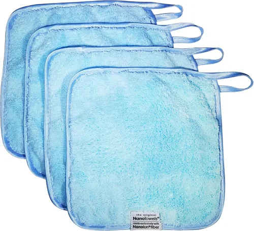 Vista 5 de Life Miracle Nano Toallas: increíble tela ecológica que limpia prácticamente cualquier superficie con solo agua. No más toallas de papel o productos