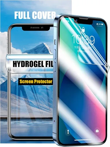Vista 11 de LOOKSEVEN Paquete de 3 películas de hidrogel para iPhone 7, iPhone 8, iPhone SE2 2020, iPhone SE3 2022, protector de pantalla de TPU suave