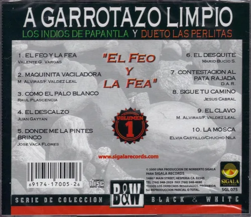 Vista 2 de Los Indios De Papantla Y Dueto Perlitas "A Garrotazo Limpio