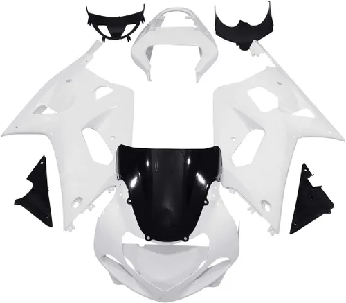 Vista 12 de TCT-MOTORPARTS Cuerpo de carenado de plástico sin pintar para Kawasaki Ninja ZX6R ZX 636 6R 05-06