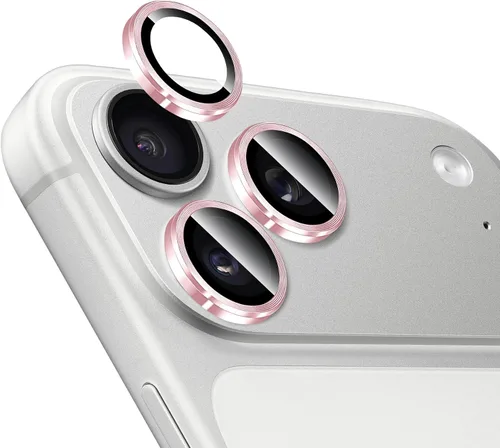 Vista 29 de Compatible con iPhone 13 Pro para iPhone 13 Pro Max, protector de lente de cámara antiarañazos, vidrio templado 9H, protector de cámara de metal a