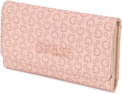 Vista 2 de GUESS Fábrica Bowie Debossed Logo Slim Clutch Wallet