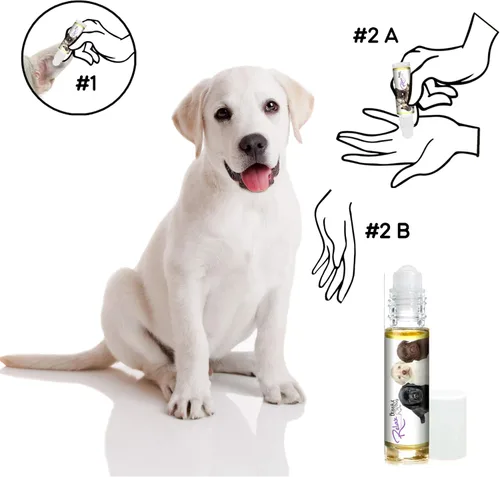 Vista 5 de The Blissful Dog Labrador Retriever Relax Roll-On Aromaterapia para perros