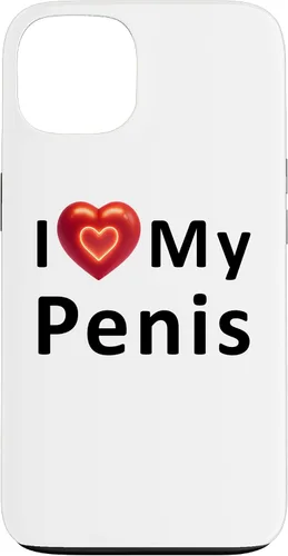 Vista 7 de Funda para iPhone 16 I Love My Penis I Heart My Penis para el día de San Valentín