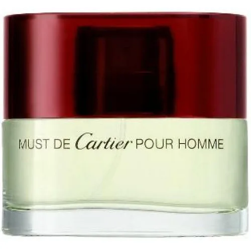 Vista 2 de Must De Cartier por Cartier para hombre Eau De Toilette Spray 1.6 onzas