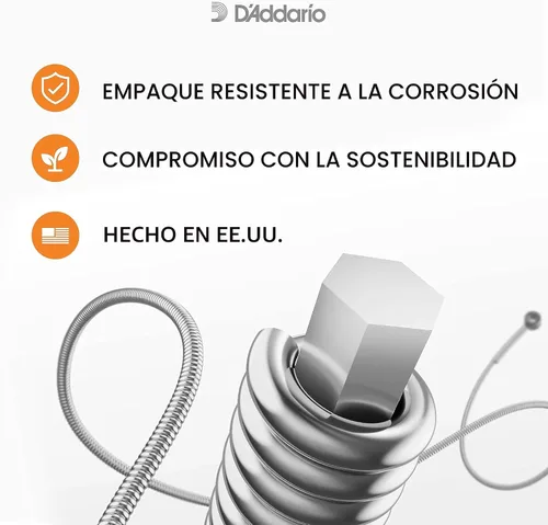 Vista 6 de D'Addario NYXL1052 - Cuerdas de guitarra eléctrica enrolladas de níquel