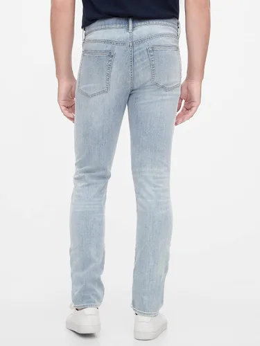Vista 2 de GAP Jeans de mezclilla elásticos y ajustados para hombre