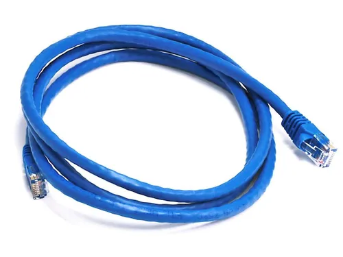 Vista 34 de Monoprice - Cable de red Ethernet Cat6 0.5 pies 24AWG 550MHz UTP de cobre desnudo, negro