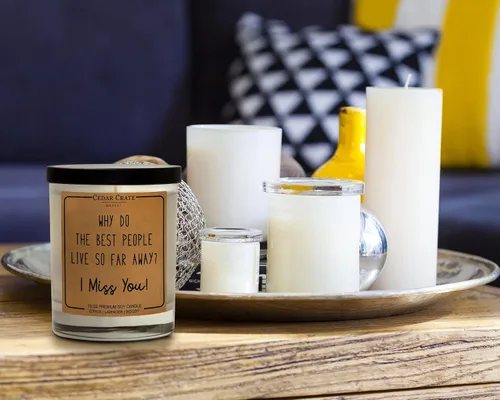 Vista 3 de Mejor amigo - Regalos para mujeres y hombres - Te extraño - Regalo de despedida, Thinking of You, Love You, Goodbye to Coworker Boss, regalos únicos
