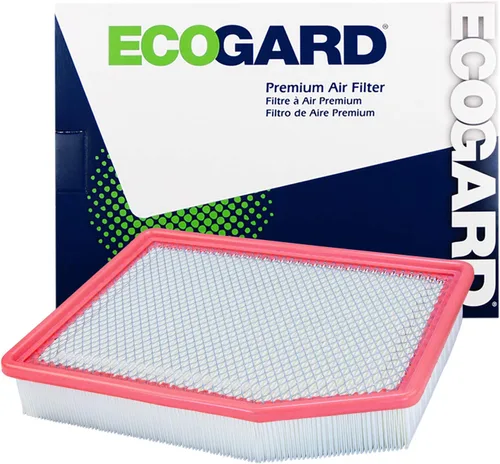 Vista 8 de ECOGARD Filtro de aire de motor XA11705 prémium para Chevrolet Silverado 1500 2019-2025, GMC Sierra 1500 2019-2025, Chevrolet Tahoe 2021-2026