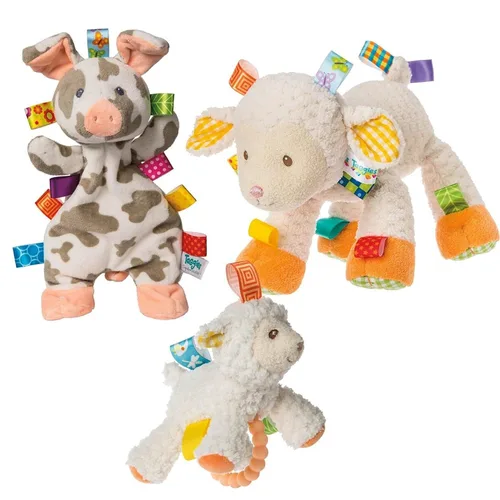 Vista 5 de Mary Meyer Taggies Sherbet Lamb Toy