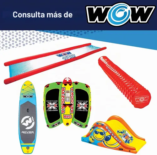 Vista 6 de WOW Sports Sillón inflable de primera clase para piscina - Persona