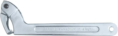Vista 7 de HFS (Herramienta R C Llave de gancho ajustable Cromo Vanadio (1''-1/4"-3"(32-76mm))