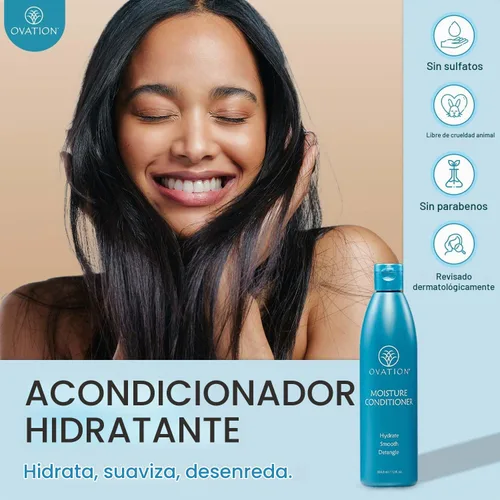 Vista 2 de Acondicionador de humedad Ovation (12 oz.)