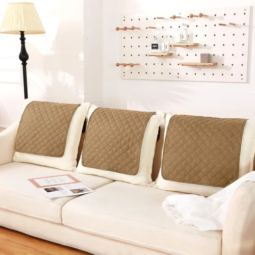 Vista 11 de Moukeren Protector de reposacabezas reclinable, 3 piezas, para silla reclinable, fundas de sofá, silla, protector de cabeza para muebles de sofá