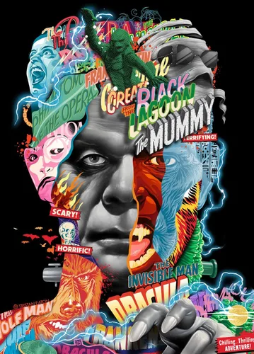 Vista 2 de Universal Classic Monsters Limited Edition Collection - 4K Ultra HD + Digital 4K UHD