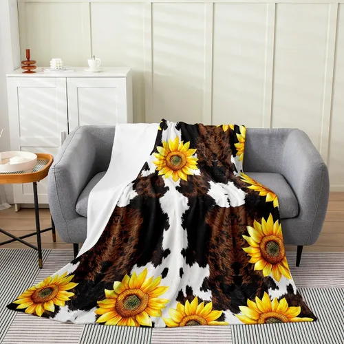 Vista 10 de Erosebridal Manta de pingüino de 40 x 50 pulgadas para niños y niñas, manta de franela gris blanca y negra con diseño de animales antárticos