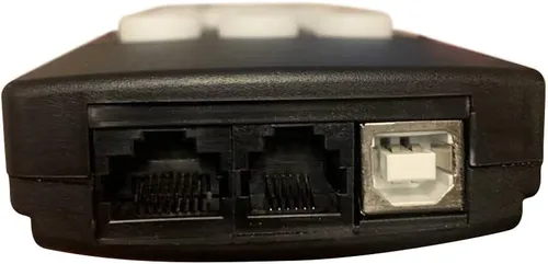 Vista 9 de Cable de control RJ11 para Skywatcher HC, cable de consola USB a RJ11 para controlador manual Skywatcher y Celestron NexStar 127SLT (6 pies/5.9 ft).