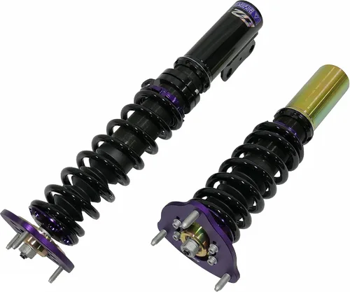 Vista 6 de Amortiguadores de Bobina D2 Racing RS Ajustables en 36 Maneras para Jaguar S-Type 2000-2008