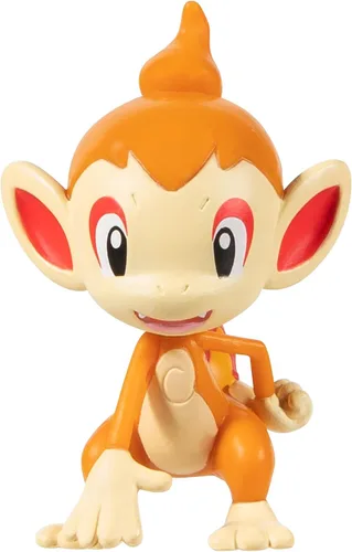 Vista 4 de Pokémon Juego de ataque sorpresa: Chimchar con Poké Ball vs. Wynaut con bola de amigo