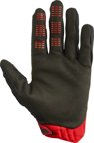 Vista 2 de Fox Racing Guante Legion para hombre Negro/Rojo