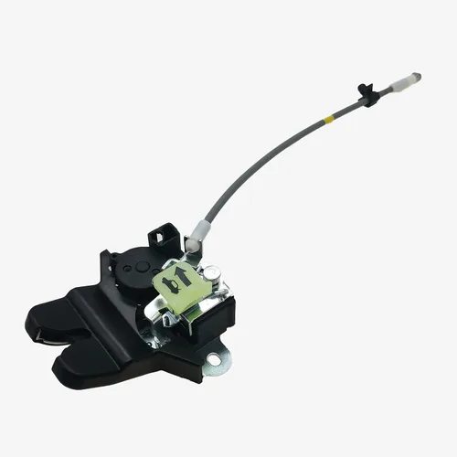 Vista 3 de 81230-D4000 Actuador de cerradura de puerta de maletero de escotilla trasera 81230D4000 Pestillo de maletero para puerta trasera compatible con Kia