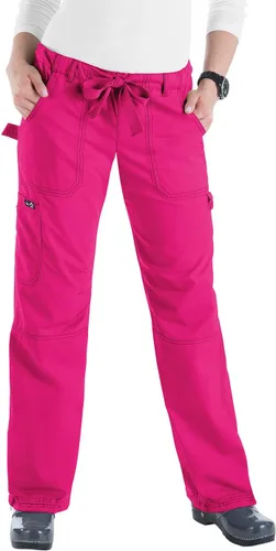 Vista 17 de KOI Classics 701 Lindsey - Pantalones médicos para mujer Rosa Ballet