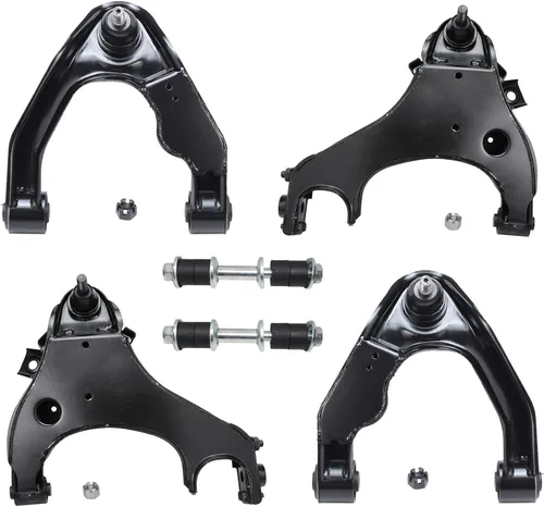 Vista 340 de Detroit Axle - Kit frontal para Chrysler 300 Dodge Charge 2011-2023