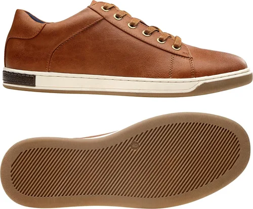 Vista 2 de Vostey Men's Sneakers Fashion Casual Shoes Dress Sneaker Oxford Shoes
