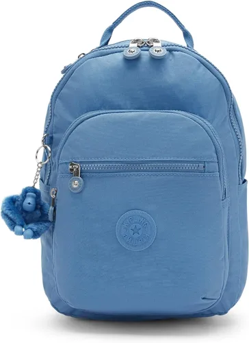 Vista 37 de Mochila Kipling Seoul extra grande para laptop de 17", Grande True Blue Tonal 2