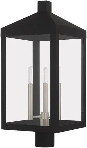 Vista 9 de Livex Lighting 20586-07 Farol, bronce