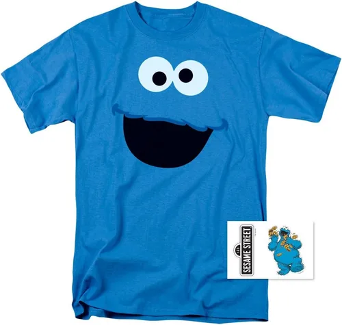 Vista 2 de Popfunk Camiseta Monstruo de Galletas de Plaza Sésamo