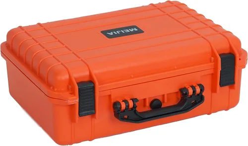 Vista 11 de MEIJIA Funda protectora impermeable IP67 portátil para todo tipo de clima, funda rígida para cámara con espuma personalizable, protección perfecta