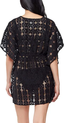 Vista 2 de Jessica Simpson Cubierta transparente floral para mujer