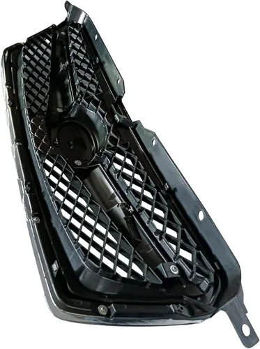 Vista 4 de PartsFlow Parachoques delantero parrilla negro con cromo malla parrilla para 2010 2011 2012 Subaru Legacy 91121AJ03B Negro con cromo para Subaru