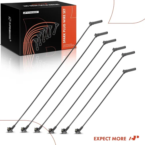 Vista 9 de A-Premium Juego de cables de bujía de encendido de 6 piezas compatible con Ford Explorer 2002-2010, Explorer Sport Trac 2007-2010 y Mercury