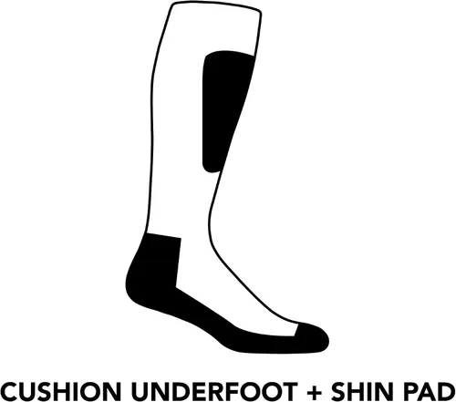 Vista 4 de Darn Tough Vermont boys Unisex Modern