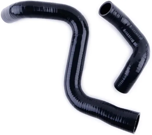 Vista 2 de JOIUYOLJ Kit de manguera de radiador de refrigerante de silicona de 3 capas para ASTRA ZAFIRA GSI SRI Z20LET 2.0T TURBO (negro)