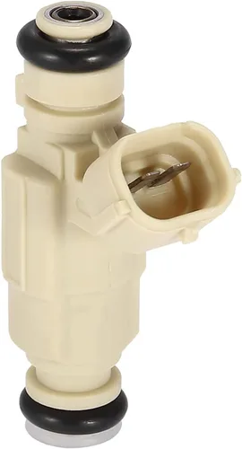 Vista 6 de TA-VIGOR 4 piezas Inyector de combustible Compatible con Kia Spectra Spectra5 Soul Hyundai Elantra 2008 2009 2010 2011 2012, Inyector de combustible