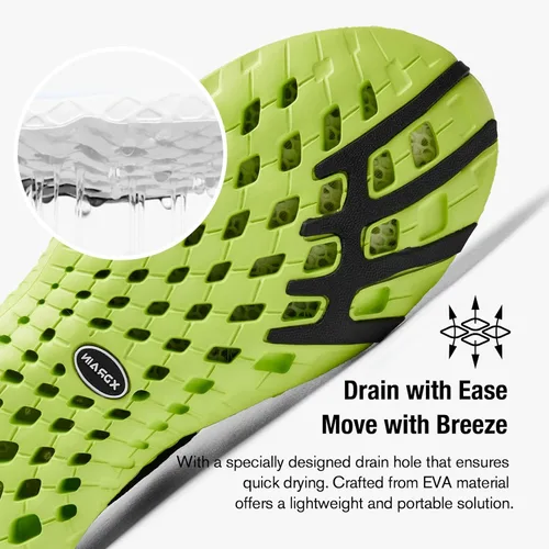 Vista 37 de ALEADER - Zapatillas acuáticas de secado rápido para hombre