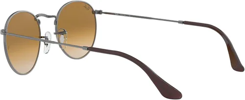 Vista 5 de Ray-Ban - Lentes de sol de metal Rb3447n, redondos, con lentes planas