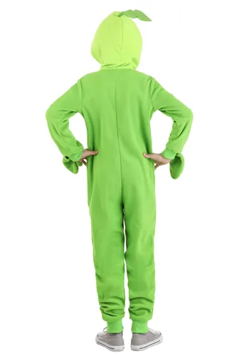 Vista 2 de Disfraz Enterizo de Jardinero Peashooter de Plants vs Zombies para Niños Multicolor