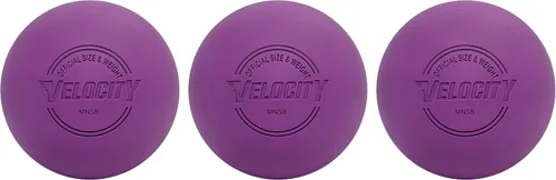 Vista 77 de Pelotas de lacrosse Velocity - 1, 2, 3, 6, 12, 18, 24, 36, 60 y 120 paquetes - para práctica, tamaño oficial aprobado por la NFHS y la universidad