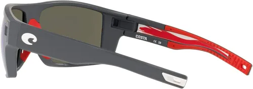 Vista 5 de Costa Del Mar Diego - Gafas de sol rectangulares para hombre