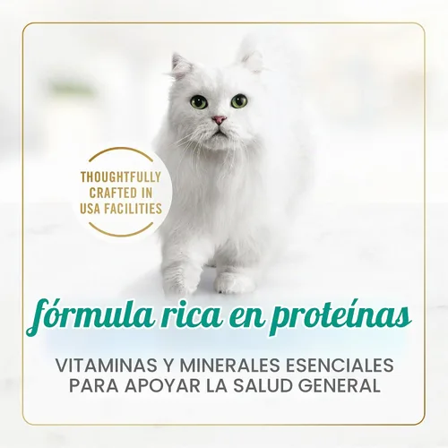 Vista 4 de Purina Fancy Feast Paté - Comida húmeda enlatada para gatos adultos, Paté clásico