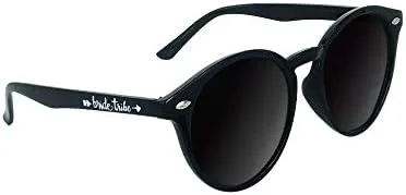 Vista 4 de LADYHOME Regalos de despedida de soltera para despedida de soltera 10 gafas de sol redondas de ojo de gato