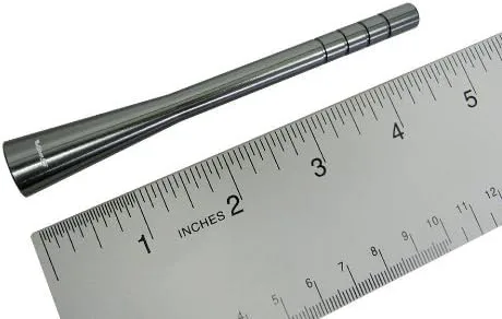 Vista 2 de NUEVA antena de aluminio de 4.626 in en gris gris gris plata para Mercedes Benz 100 190 190D 190E Class-A